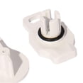 thumbnail image 3 of jiaping 2x Manhole Cover Fast Boat Floor Deck Cover Latch Lock Part , White, 3 Pcs, 3 of 4