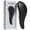 Black, variant on Crave Naturals Glide Thru Detangling Brush for Natural, Curly, Straight, Wet or Dry Hair - Gentle Detangler Brush Styling Tool for Adults, Kids, Toddlers and Little Girls - 7.5 x 3 in, Purple