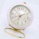 thumbnail image 4 of Reloj Reloj De Metal De Estilo Europeo Ingenioso Reloj Despertador Electrónico De Cuarzo Redondo Silencioso Para Niños Para Sala De Estar Dormitorio, 4 of 5