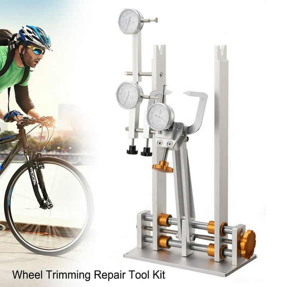NICCOO Bicycle Wheel Truing Stand Bike Hub Maintenance Repair Platform   Mechanic Equip