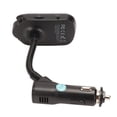 thumbnail image 1 of Transmisor FM Bluetooth Adaptador de radio inalámbrico Cargador de coche Reproductor de MP3 Compatible con PD30W QC18W Carga rápida, 1 of 12