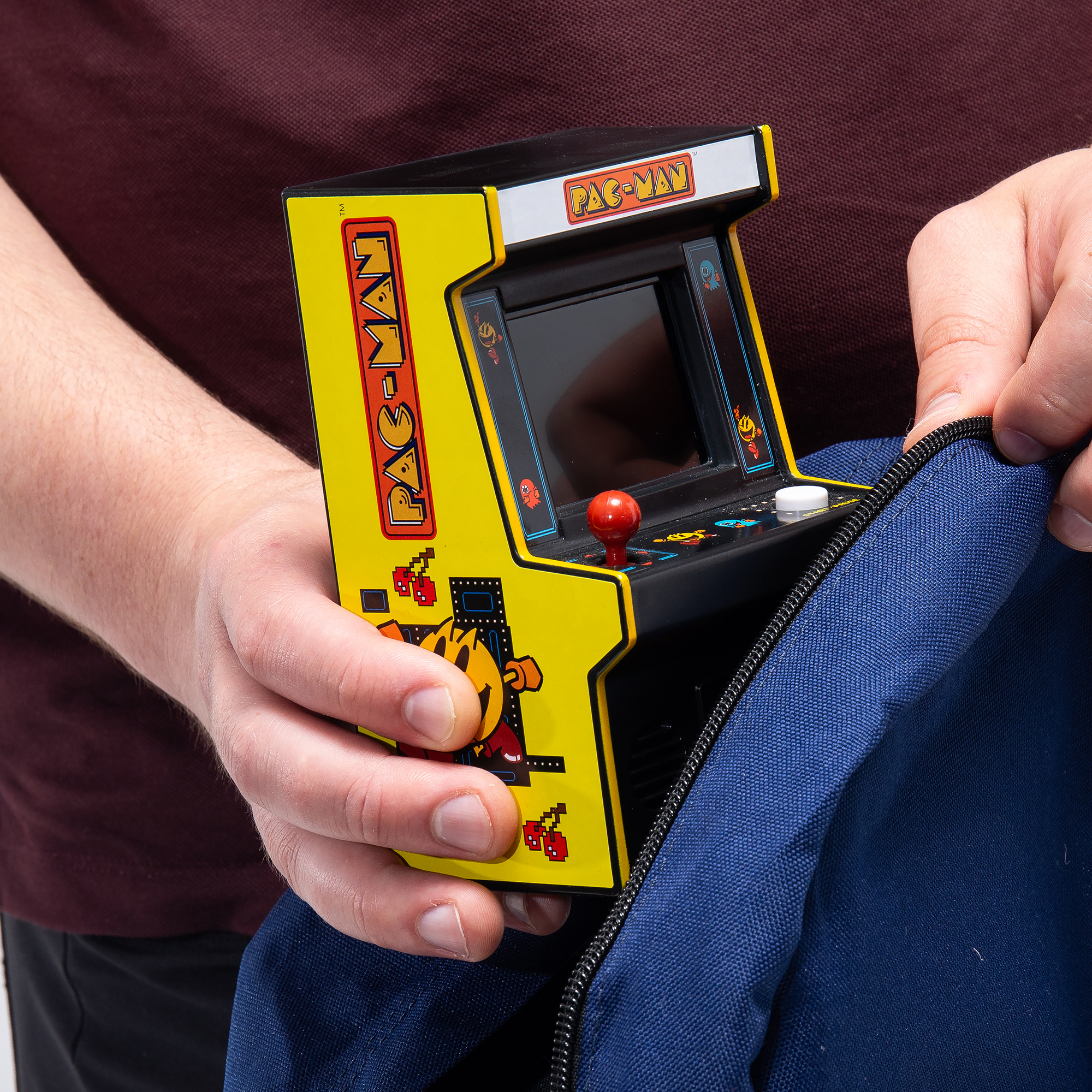 Arcade1Up Pac-Man Handheld Arcade Game photo 6