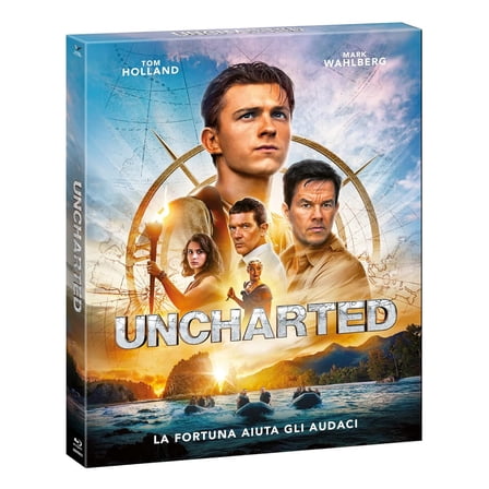 Uncharted - Bd   Block Notes (Blu-ray)