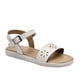 thumbnail image 1 of SANDALIA PLANA ABC ZAPATITOS BLANCO 140199, 1 of 4