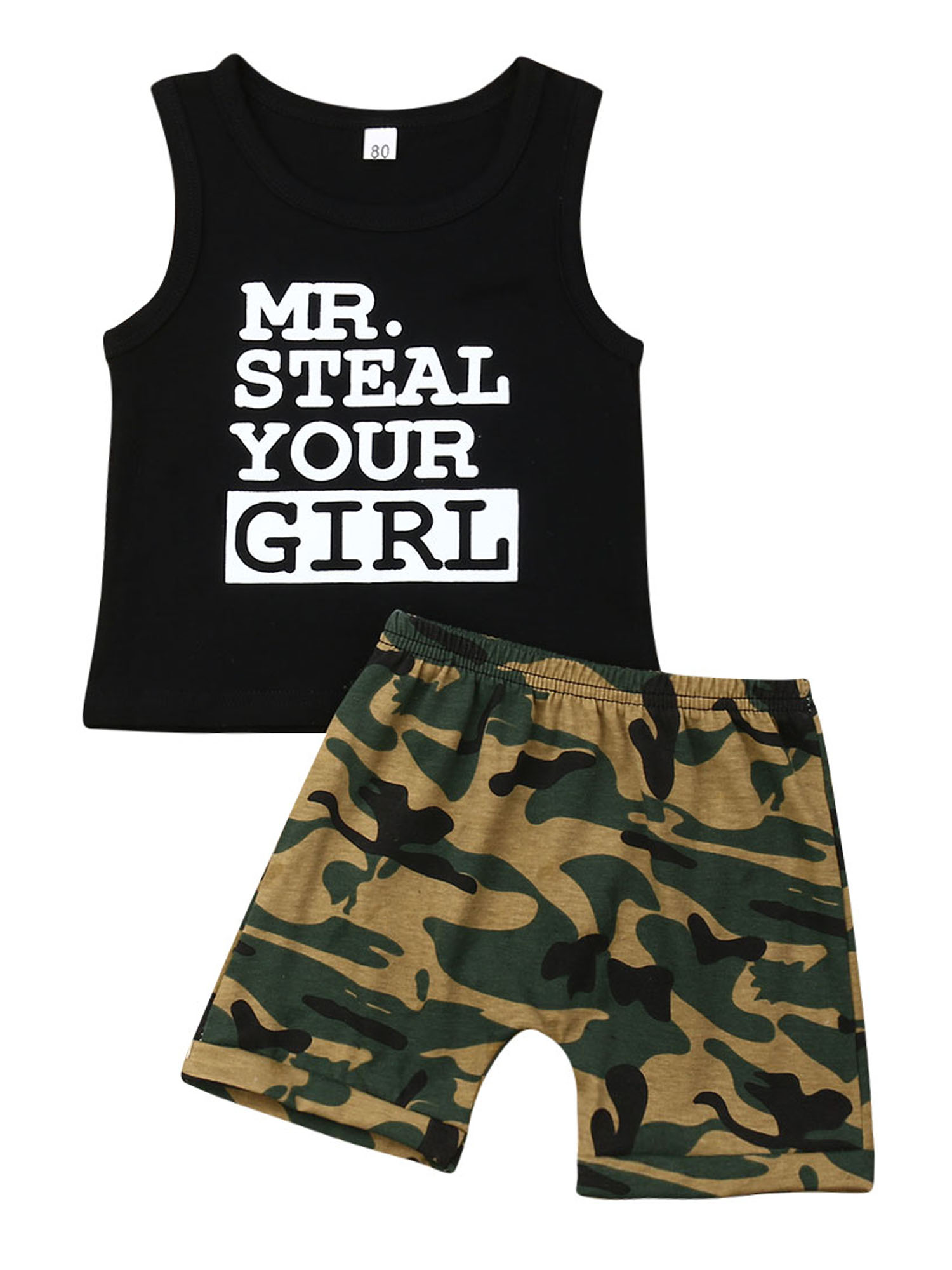 Infant Toddler Baby Boy Clothes 