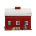 thumbnail image 3 of The Pioneer Woman Red Stoneware Dishwasher Safe Cookie Food Storage Jar, 3 of 5