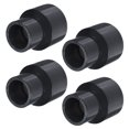 thumbnail image 1 of Uxcell 4-Pack Conector de Reducción de Tubo, Acoplamiento Reductor Recto de 1-1/2"*1", Gris, 1 of 6