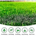 thumbnail image 3 of Artificial Grass Rug Turf For Dogs, Realistic Synthetic Grass, Indoor Outdoor Fake Grass With Drainage Holes, Made By Recyclable, Nontoxic And Environ, 3 of 3