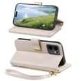 thumbnail image 3 of Flip Case for FOXDOCK OPPO Reno 13 Kickstand Viewing Full Protection Wallet Function Gift Choice Floral Embossed, 3 of 6