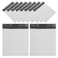 thumbnail image 1 of 100Pcs Waterproof Packing Bags White Self Sealing Express Bags Plastic Packing Bag(White), 1 of 8
