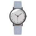 thumbnail image 1 of Women Wrist Watch Stylish Watch Leather Strap Wrist Watch Simple Style Wrist Watch Decor, 1 of 3