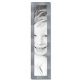 thumbnail image 2 of ArtToFrames 9" x 46" Light Silver Picture Frame, 9x46 inch Silver Wood Poster Frame (WOM-4827), 2 of 7