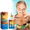 thumbnail image 2 of Self Tanning Drops For Face & Body Fast Acting Long Lasting Tan Vegan & Customizable Shade Mix With Moisturizer Natural Ingredients 2 Oz/60ML *2PCS, 2 of 8
