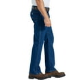 thumbnail image 3 of Men's Dickies Active Waist 5-Pocket Flex Performance Pants Color: Rinsed Size: 44X32, 3 of 4