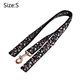 thumbnail image 2 of Bonito collar para cachorro, con estampado de flores, juego de 2 collares para perrita, con decoración floral desmontable., 2 of 5