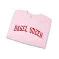 thumbnail image 3 of Bagel Queen Sweatshirt Gifts Crew Neck Shirt Long Sleeve Unisex, 3 of 7