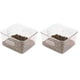 thumbnail image 1 of Recipiente de almacenamiento de alimentos Rubbermaid transparente de 4 litros, paquete de 2, 1 of 7