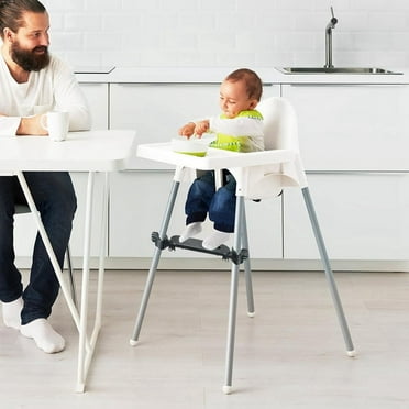 High Chair Footrest Non-Slip Foot Rest Height Adjustable Highchair Polypropylene Footstool