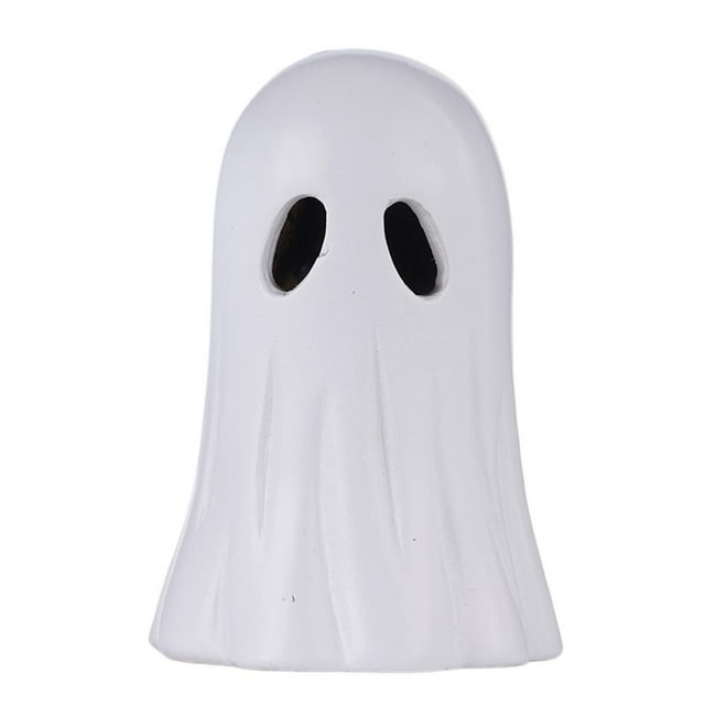 Paper Mache Ghost Decorations, Ghost Spooky Halloween Decorations, Coffee Centerpieces Funny Table Shelf Mante