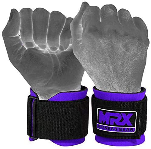 PAIR Wrist Wraps Weightlifting Crossfit Men Women Workout Pain Relief 25" Each 