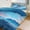 chudan-1, variant on Duvet Cover Queen Size Glacier 3 Pcs Duvet Cover Set Bedding Sets Queen Soft Breathable
