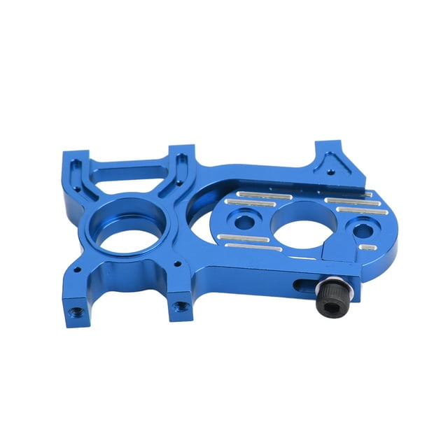 RC Motor Mount, Heavy Duty RC Motor Holder For Arrma 6s Kraton Blue