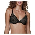 thumbnail image 1 of SKARLETT BLUE Intimates Black Molded Unlined Cups Underwire Bra 32C, 1 of 3