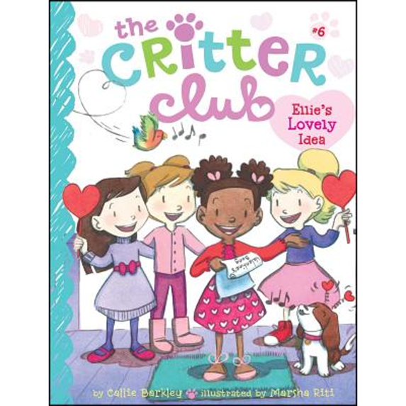 Pre-Owned Ellie's Lovely Idea (Hardcover) by Callie Barkley