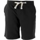 thumbnail image 1 of Kariban - Pantalones Cortos lisos gruesos Tejido forro polar Modelo Heavyweight - Gym/Running/Verano (Negro), 1 of 1