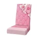 thumbnail image 2 of Funda de Silla de Comedor de Poliéster Elástica, con Correa Elástica Roja y Rosa, Resistente a Las Arrugas, Antideslizante, Lavable, para Comedor, Oficina, Decoración Del Hogar, Funda de Asiento de 2, 2 of 6