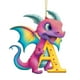 thumbnail image 2 of Christmas Acrylic 26 Letter Dinosaur Pendant Letter Dinosaur Party Decoration Pendant, 2 of 4