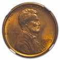 thumbnail image 2 of 1909-S Lincoln Cent MS-65 NGC CAC (Red/Brown), 2 of 3