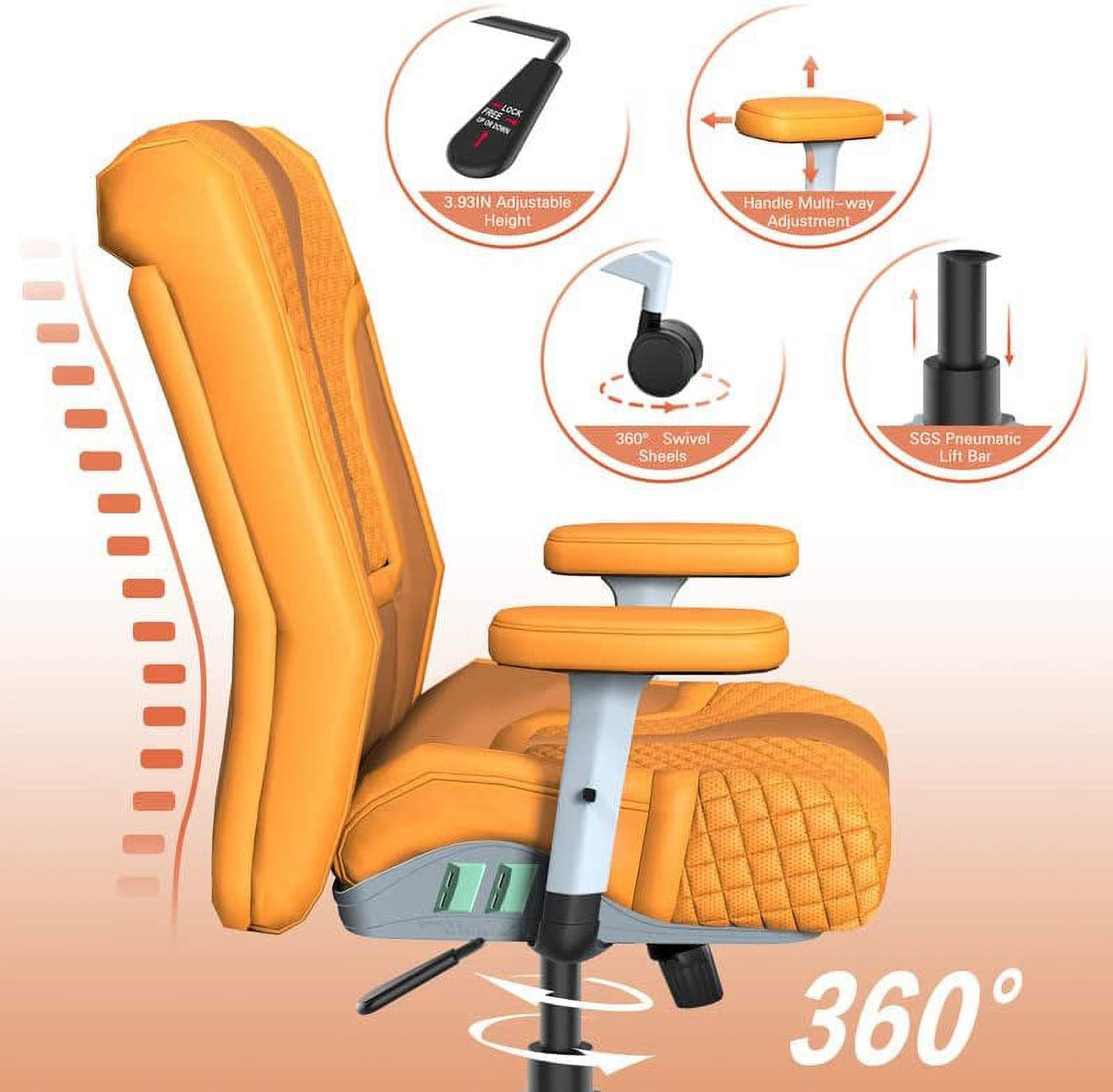 igo Low Back Game Chair with Air Cushion by igo & Reviews