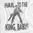 thumbnail image 2 of Army Of Darkness T-Shirt Hail To The King Unisex Graphic Tee for Men & Women, 2 of 7