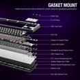 thumbnail image 4 of VSDINSIDE Mechanical Keyboard with Full-Key Programmable, Macro Pad Stream Controller Deck with Screen & Knob, Gasket Gaming Streaming Shortcut Keypa, 4 of 9
