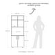 thumbnail image 3 of Mueble Auxiliar De Cocina Maderkit Linea Coby Blanco, 3 of 6