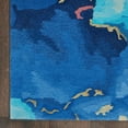 thumbnail image 5 of Jawa collection Handmade Modern Abstract Design Hand Tufted Area Rug Hand Tuft Wool Rug, 5 of 5