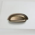 thumbnail image 6 of GlideRite 2.5 in. Center Classic Bin Cabinet Pull, Antique Brass, 6 of 8