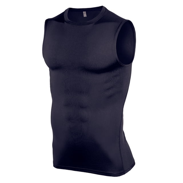 RYRDWP Vest Sports For MenStretch TightFitnessClothesGymnasiumTrainingRunning Speed