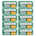 thumbnail image 2 of Cable 10pcs Add2psu ATX 24Pin a 4 Pin Dual PSU Fuente de alimentación Adaptador de sincronización (Verde) Ndcxsfigh Nuevos Originales, 2 of 9