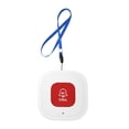 thumbnail image 2 of Botón de Llamada SOS Tuya WiFi, Buscapersonas Inalámbrico para Cuidadores, Transmisor de Alerta Telefónica, Botón de Llamada de Emergencia para Niños, Pacientes Mayores, 2 of 5