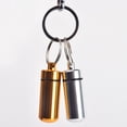 thumbnail image 3 of Coofit 5PCS Pill Box Keychain Assorted Colors Pill Case Pill Organizer for Travel, 3 of 10