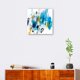 thumbnail image 4 of Cuadro Decorativo | Fine Art Tj | Arriba Y Abajo Ii Por Lisa Ridgers - 127 x 127 cm, 4 of 4