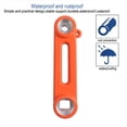 thumbnail image 4 of Brazo de Palanca del Amortiguador Delantero para con Cubierta de Fuerza, Piezas de Reparación para Patinete Eléctrico, Color Naranja., 4 of 6