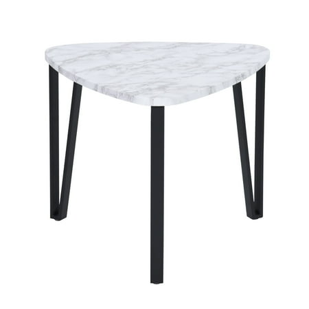 Furniturer Side Table Set Of 3 Three Various Size Triangle End Coffee Tables White Canada - White Coffee Table And Side Set Furniturer Side Table Set Of 3 Three Various Size Triangle End Coffee Tables White Canada - White Coffee Table And Side Set