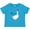 Turquoise, variant on Inktastic French Goose says Honque Boys or Girls Toddler T-Shirt