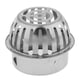 thumbnail image 3 of Escurridor de de tejado de drenaje de material acero inoxidable de colador bloqueo para exteriores para tubería de 65 mm, 98 mm, 100 mm, 150 100mm Yotijar Drenaje de piso de acero inoxidable, 3 of 10