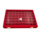 thumbnail image 1 of Matsuzay Organizador de exhibición de joyas Lints, caja de almacenamiento de joyas de gran capacidad, bandeja, pendientes, anillos, soporte con Almacenamiento y organización del hogar Rojo, 1 of 6