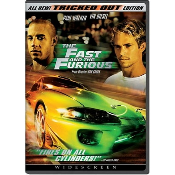 The Fast and the Furious [DVD]
