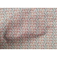thumbnail image 5 of oneOone Cotton Poplin Maroon Fabric Triangle Sewing Material Print Fabric By The Yard 56 Inch Wide-1L, 5 of 5